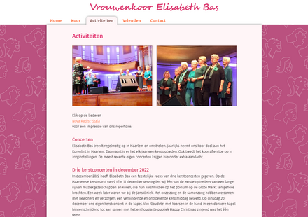 Vrouwenkoor Elisabeth Bas