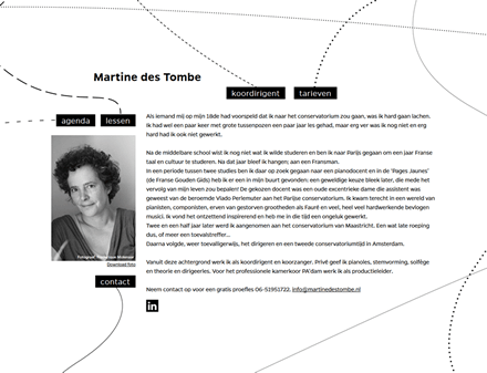 Martine des Tombe